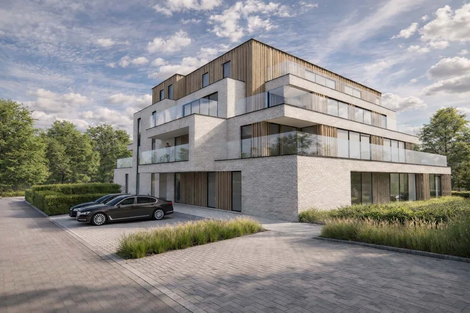 Appartementsgebouw in Beernem – J.A.N Plus Architecten