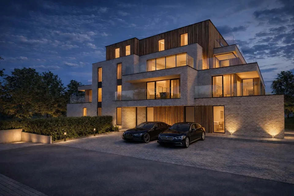 Appartementsgebouw in Beernem – J.A.N Plus Architecten