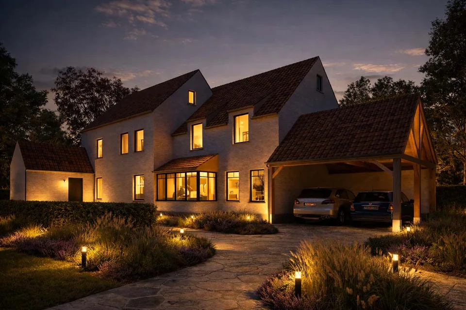 Pastorie-woning in Bredene – J.A.N Plus Architecten