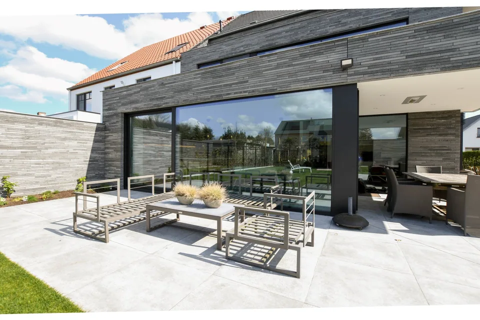 Moderne half-open woning Brugge
