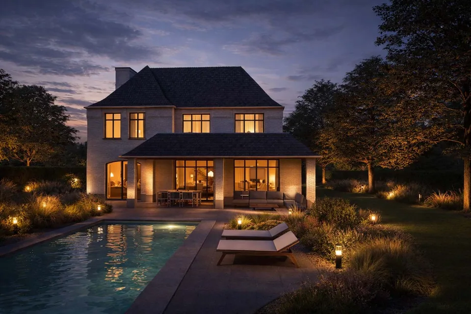 Landelijke woning Brugge met zwembad