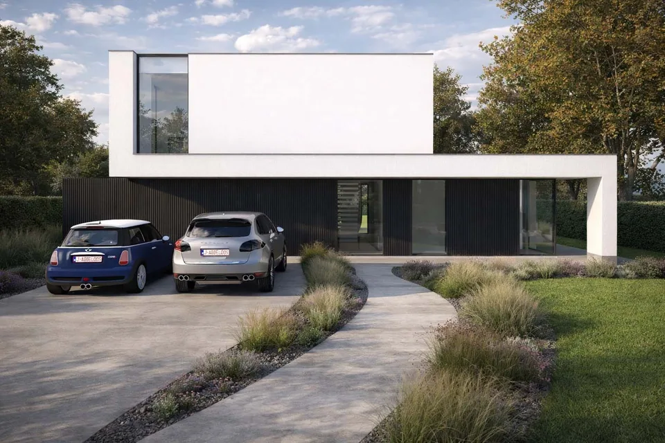 Nieuwbouwwoning Sint-Kruis Brugge – J.A.N Plus Architecten