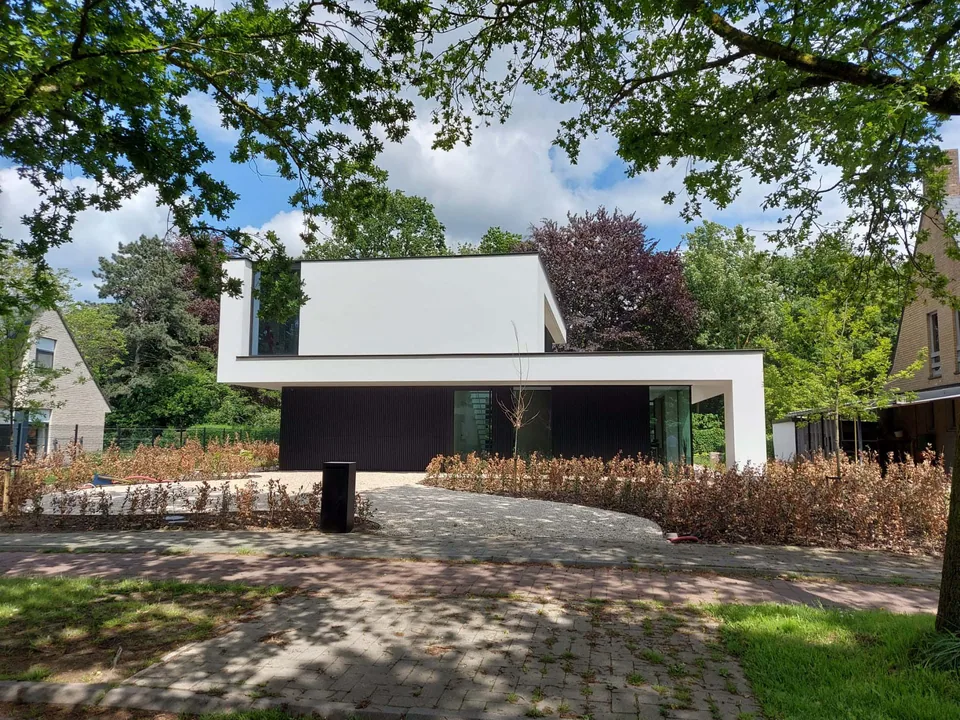 Moderne woning crepi Brugge