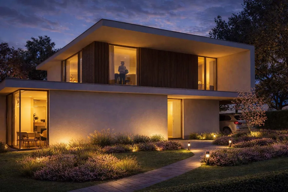 Voorgevel Nieuwbouwwoning Sint-Kruis Brugge – J.A.N Plus Architecten