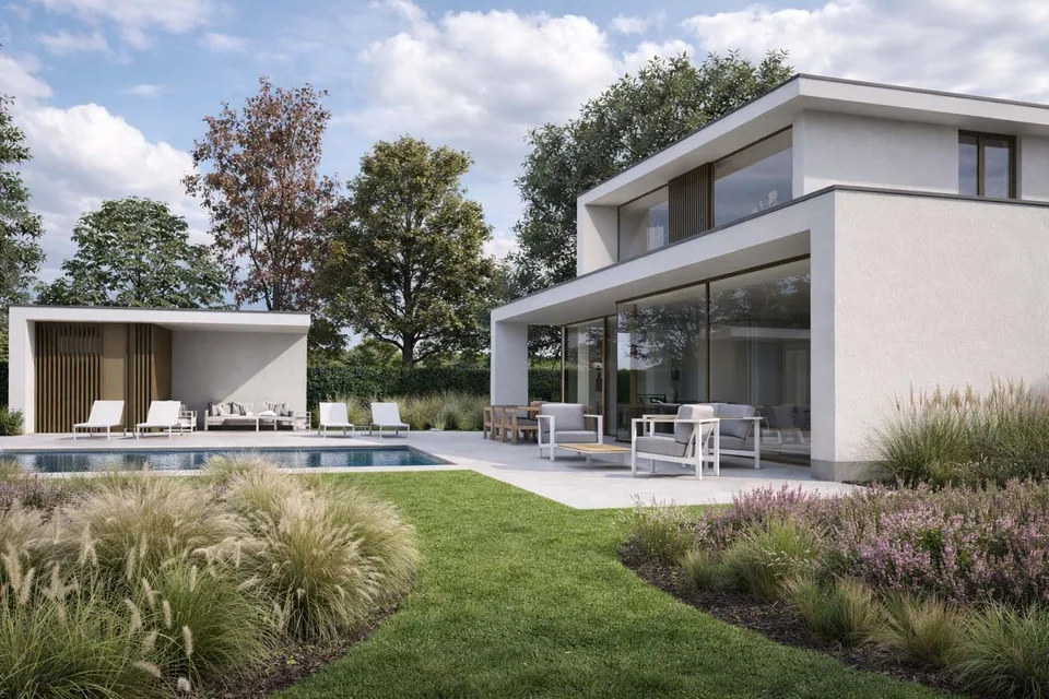 Nieuwbouwwoning Sint-Kruis Brugge – J.A.N Plus Architecten