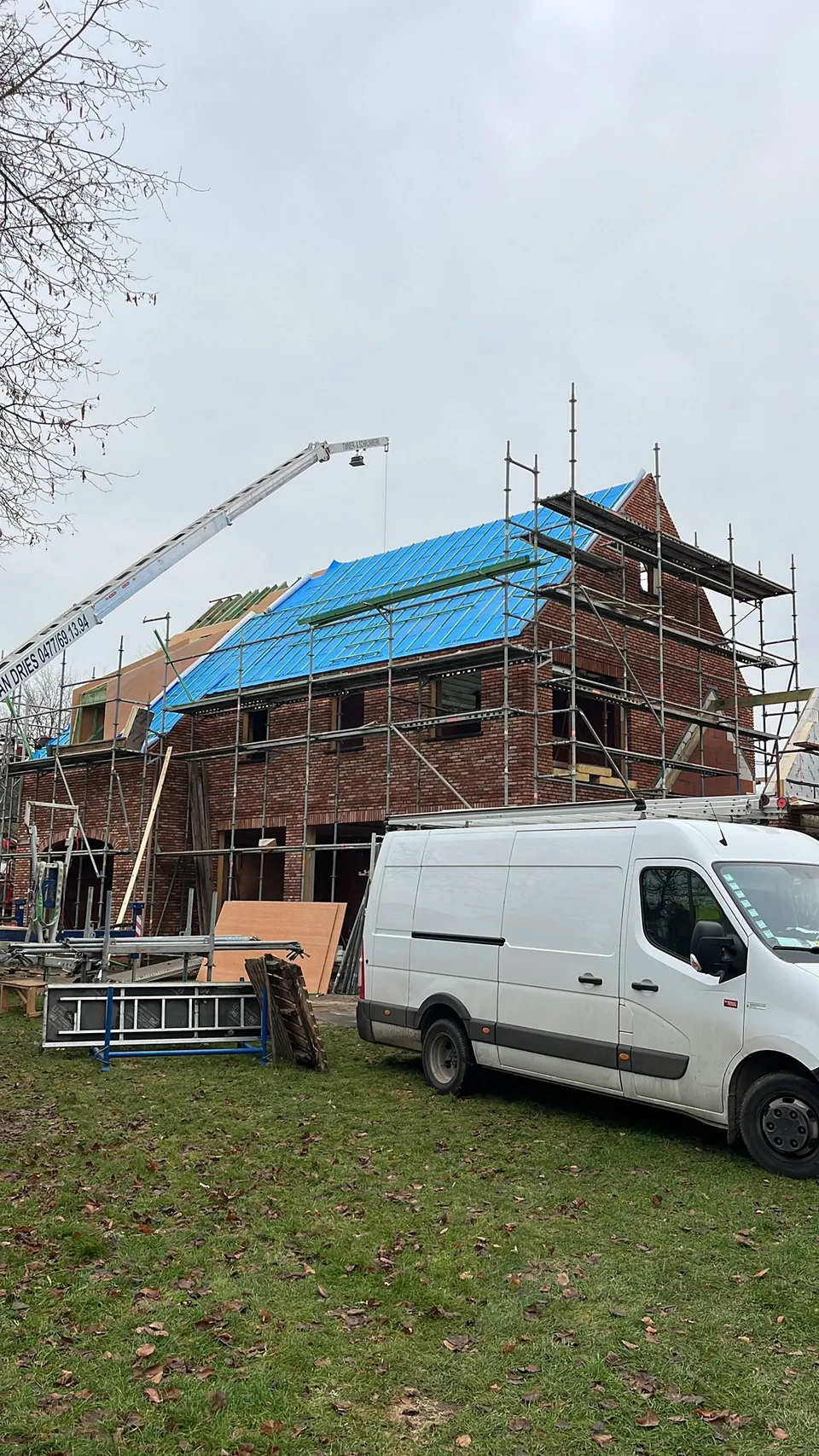 Klassieke nieuwbouwwoning Brugge Sint-Andries