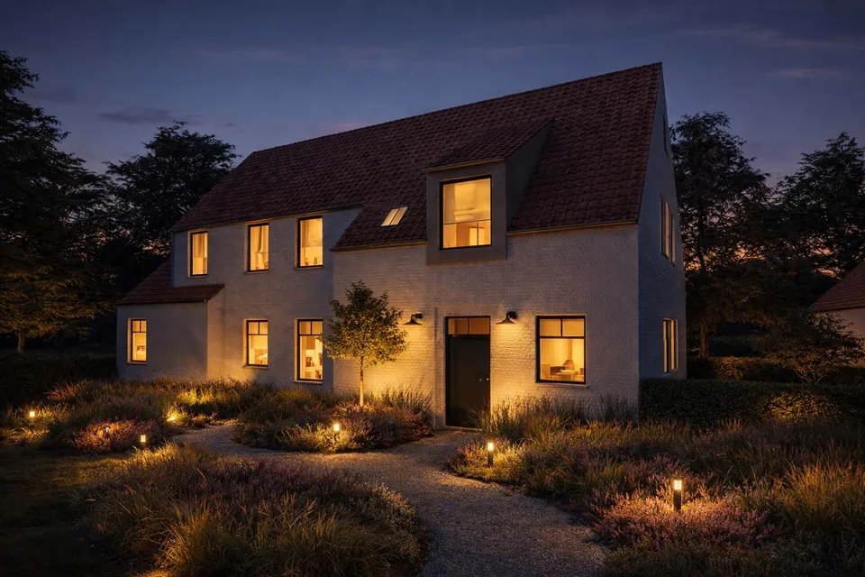Klassieke nieuwbouwwoning Brugge Sint-Andries