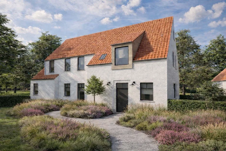 Nieuwbouwwoning Brugge