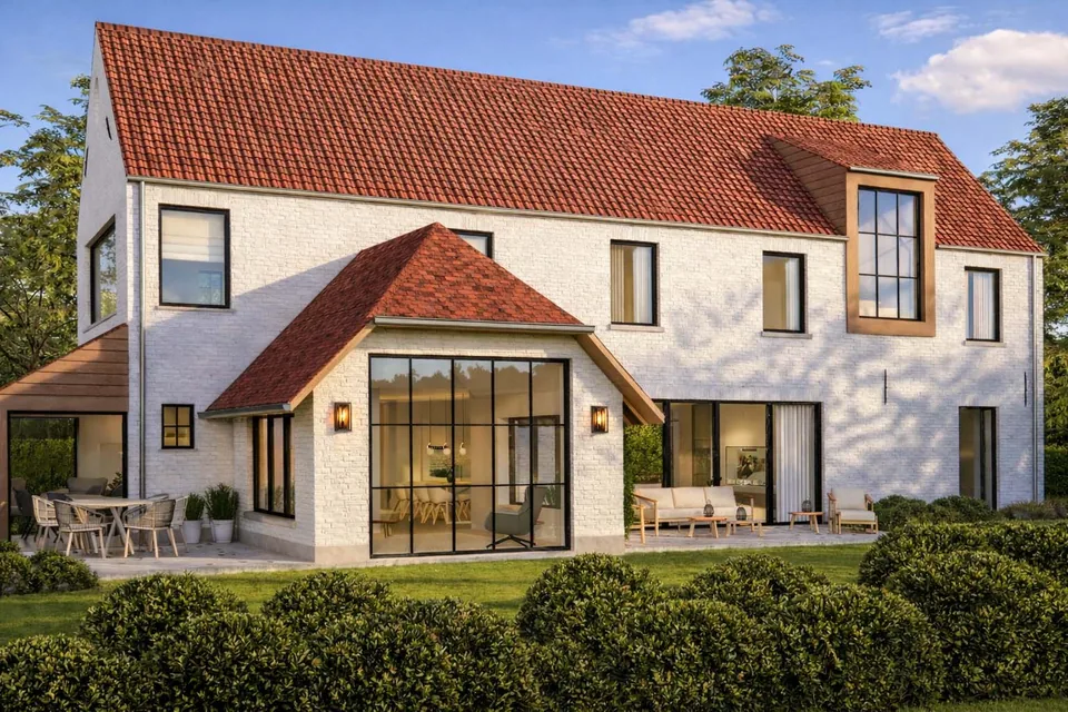 Nieuwbouwwoning Sint-Kruis, Brugge