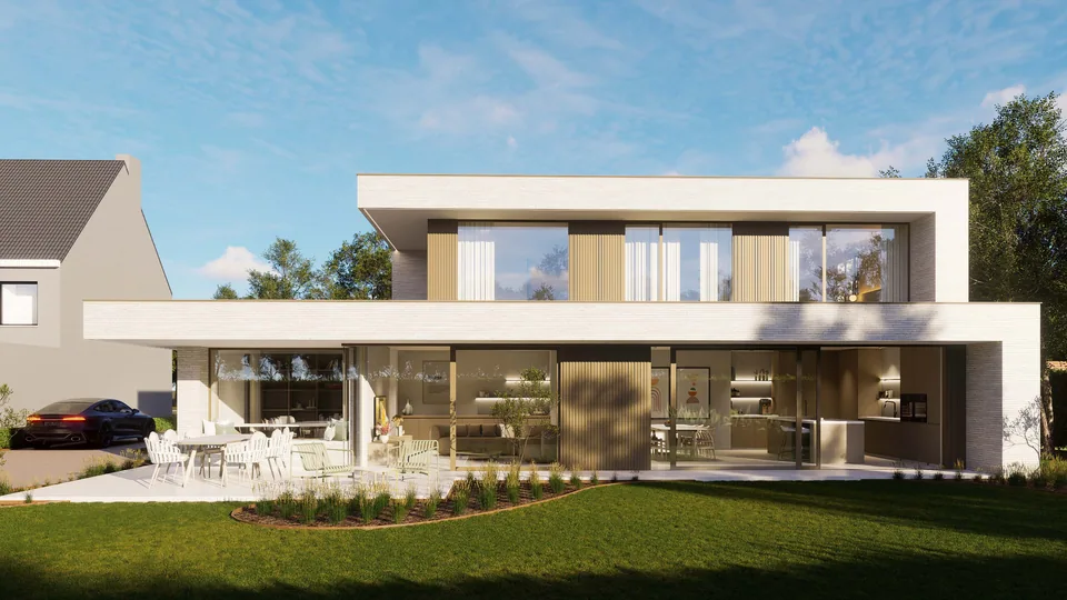 Nieuwbouwwoning Assebroek, Brugge