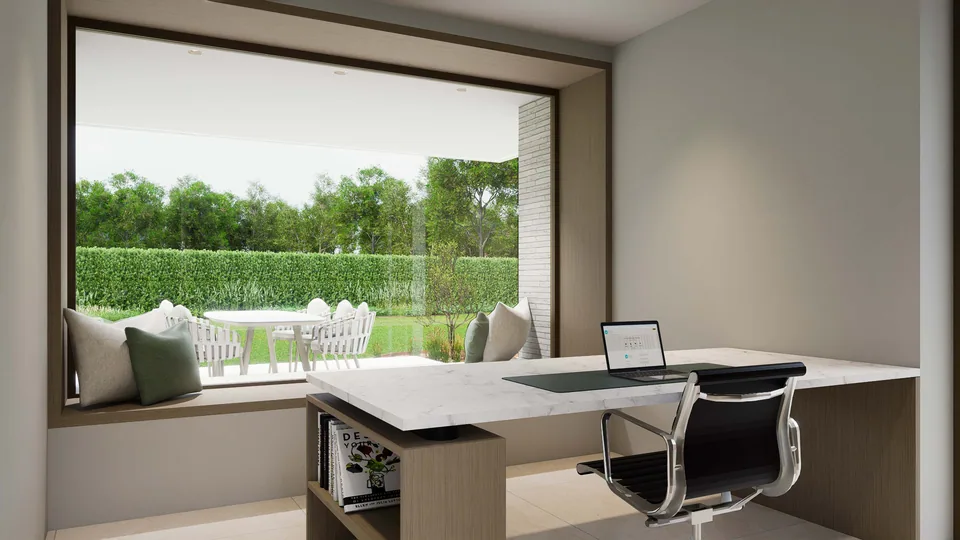 Interieur nieuwbouwwoning Assebroek – veel licht