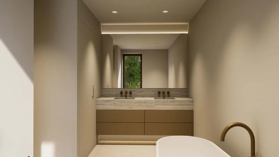Interieur nieuwbouwwoning Assebroek – veel licht