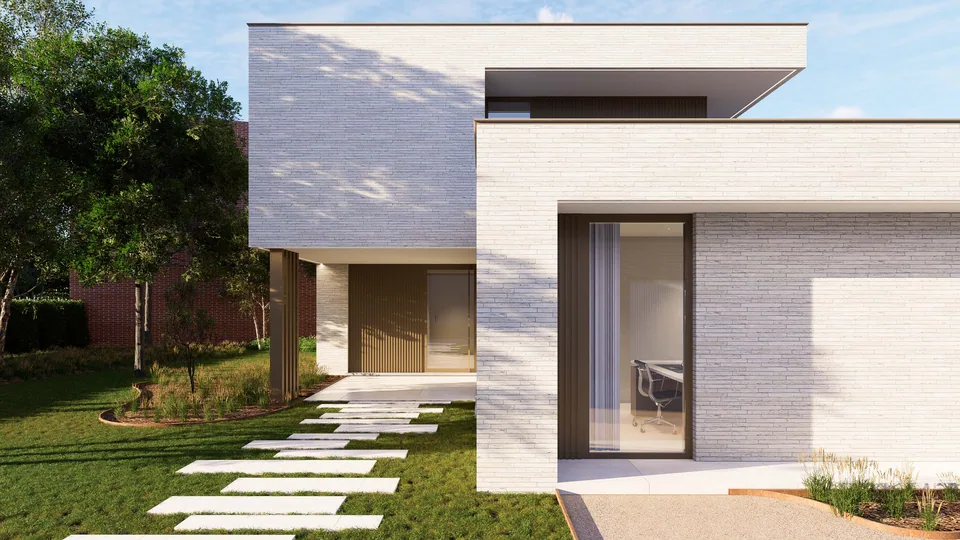 Nieuwbouwwoning Assebroek, Brugge