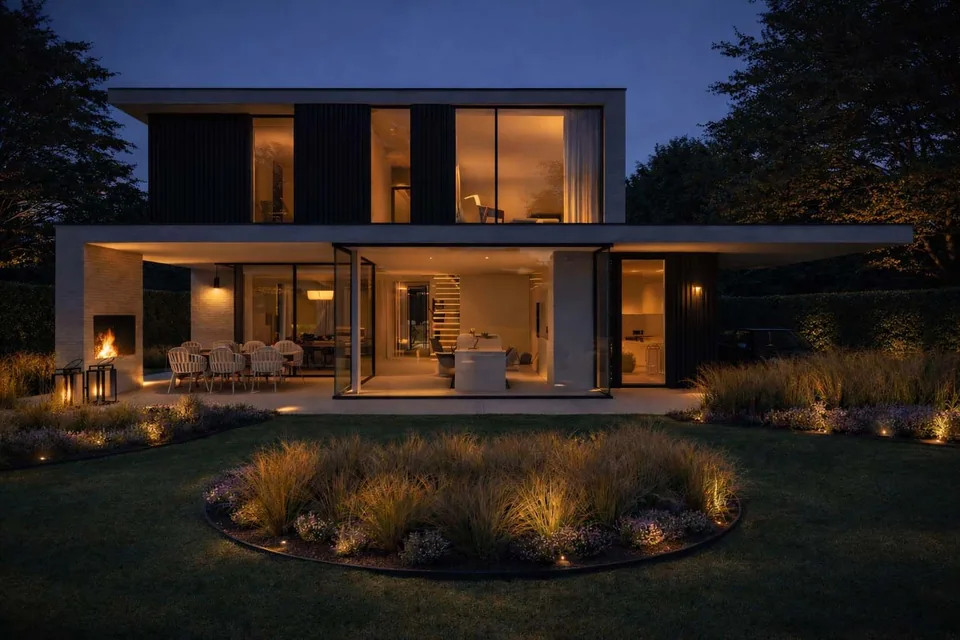 Nieuwbouwwoning in Sijsele (Damme) door J.A.N Plus Architecten