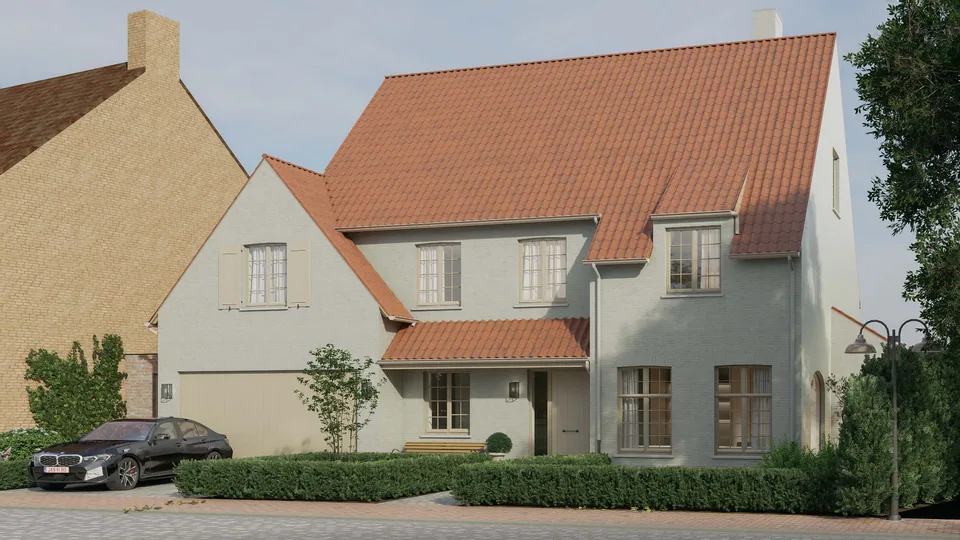 Nieuwbouwwoning in Moerkerke Damme door J.A.N Plus Architecten