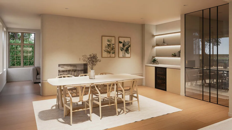 Interieur nieuwbouwwoning Moerkerke Damme