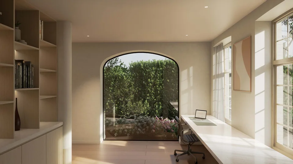 Interieur nieuwbouwwoning Moerkerke Damme