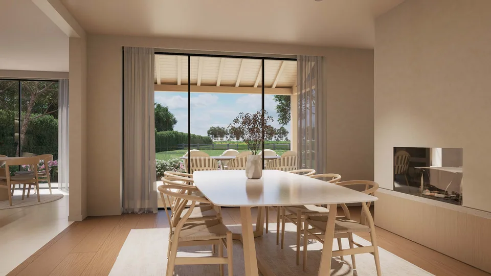 Interieur nieuwbouwwoning Moerkerke Damme