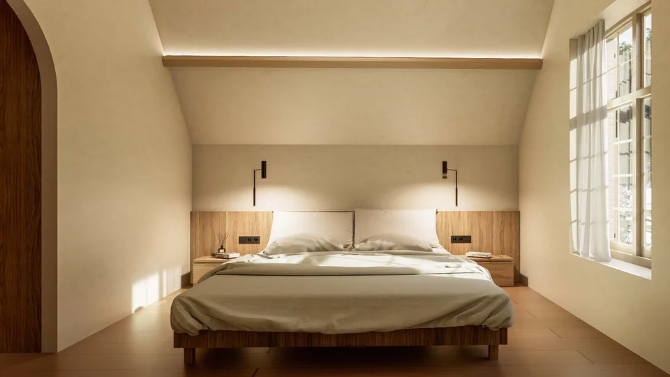 Interieur nieuwbouwwoning Moerkerke Damme