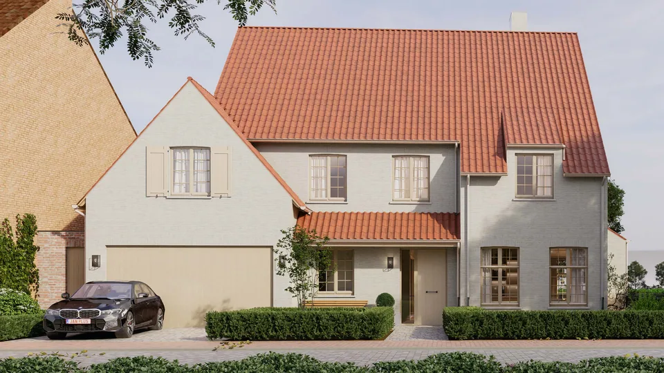 Nieuwbouwwoning Moerkerke, Damme