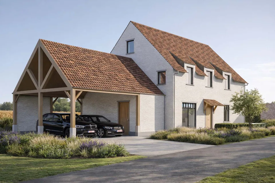 Nieuwbouwwoning Jabbeke