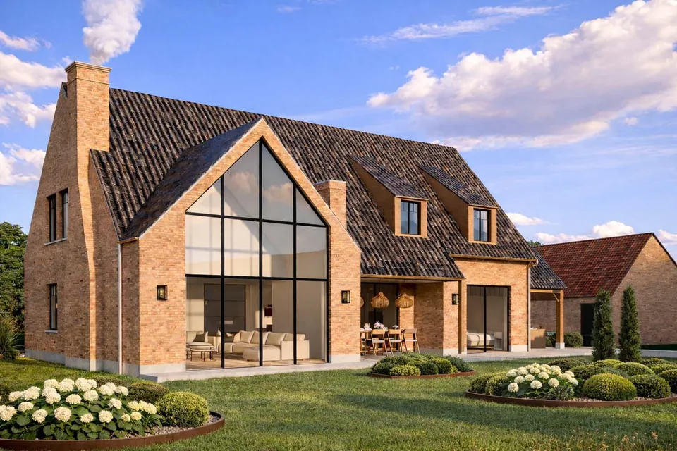 Nieuwbouwwoning Zerkegem, Jabbeke