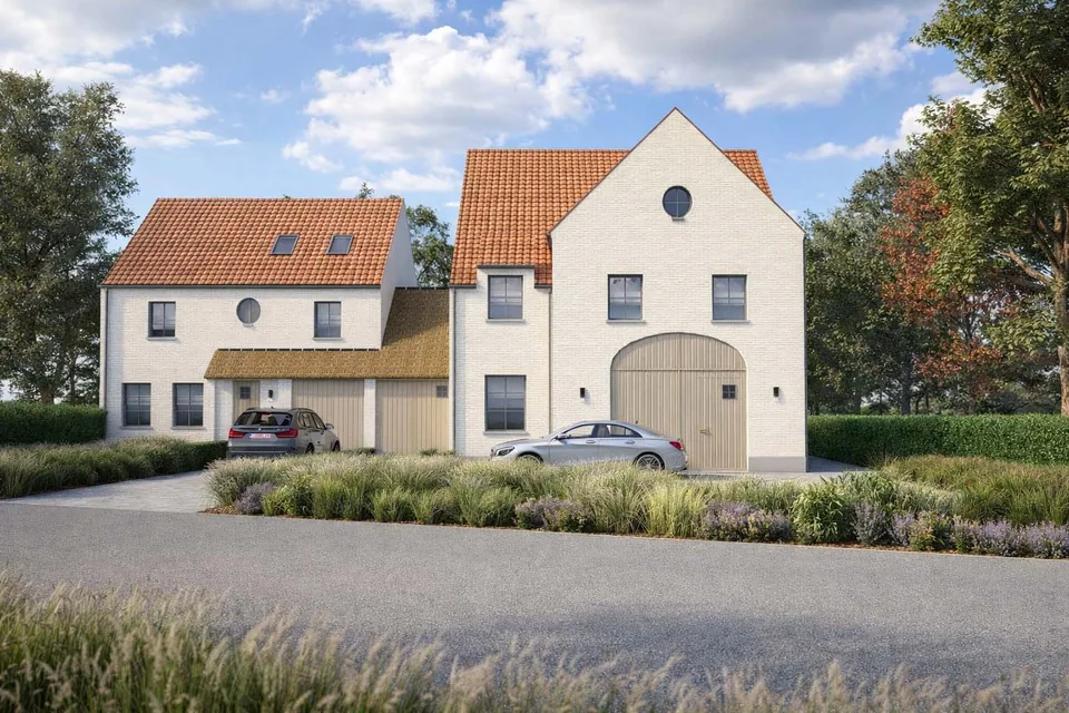 Koppelwoning in Knokke-Heist – J.A.N Plus Architecten