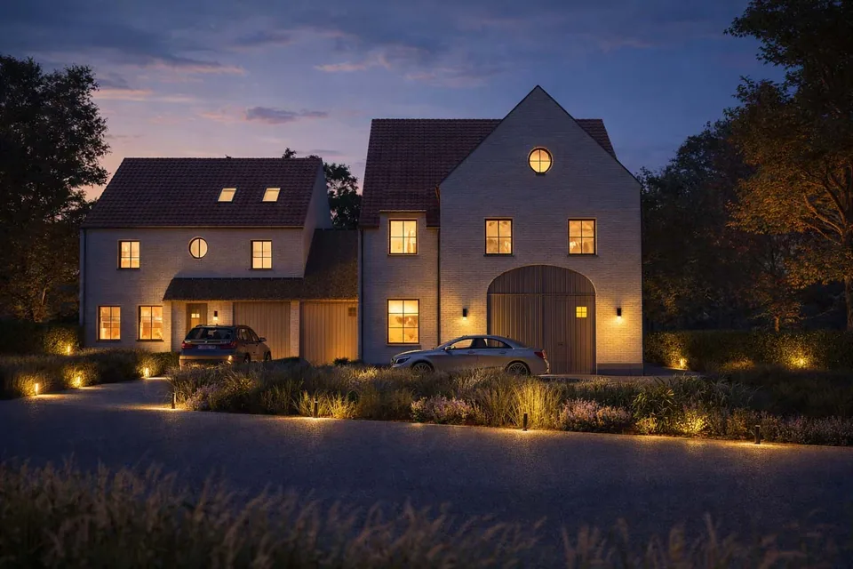 Nieuwbouw woning Knokke-Heist architect Jan Abbeloos