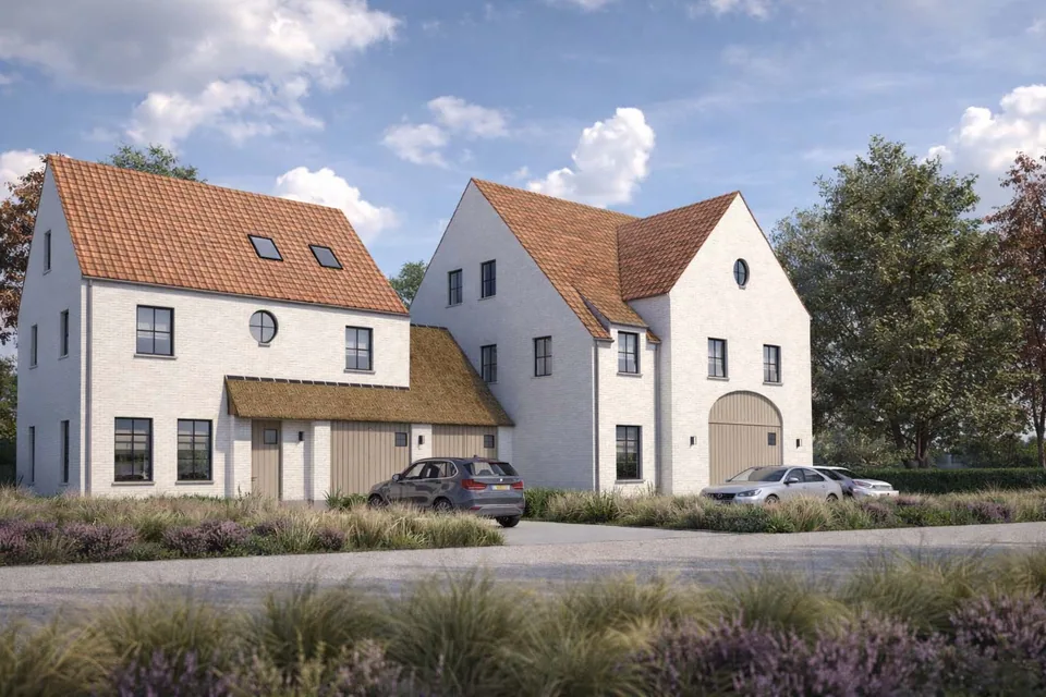 Nieuwbouwwoning Knokke-Heist