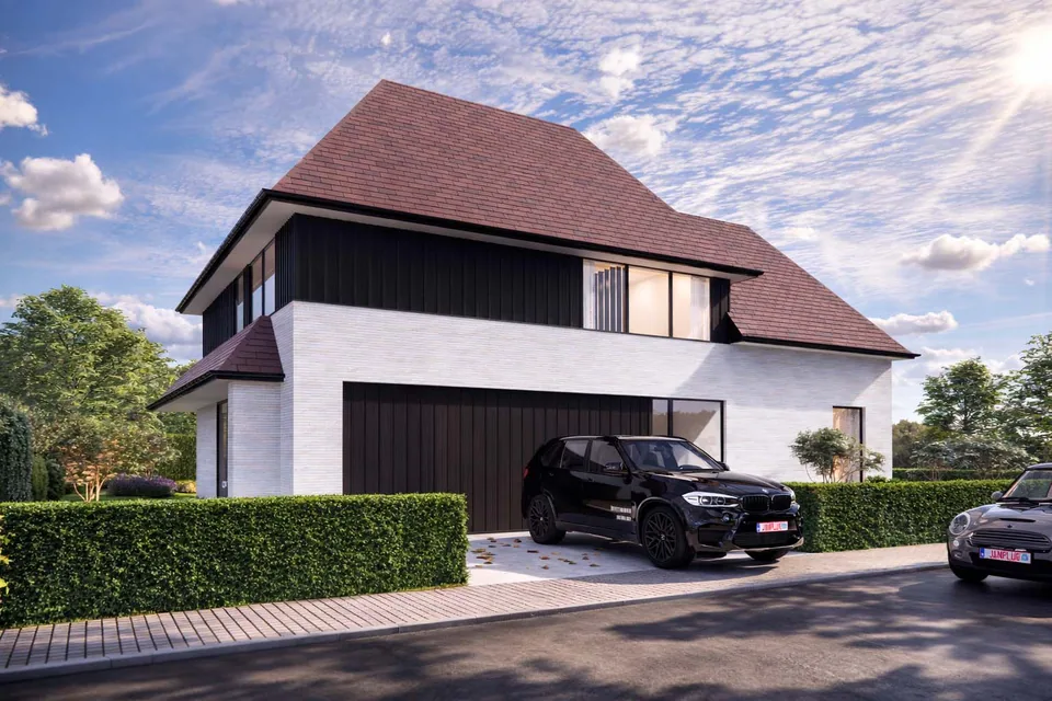 Nieuwbouwwoning in Knokke-Heist door J.A.N Plus Architecten