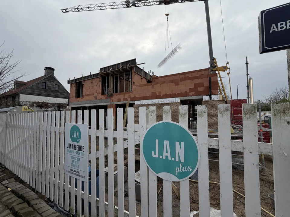 Nieuwbouwwoning in Knokke-Heist door J.A.N Plus Architecten