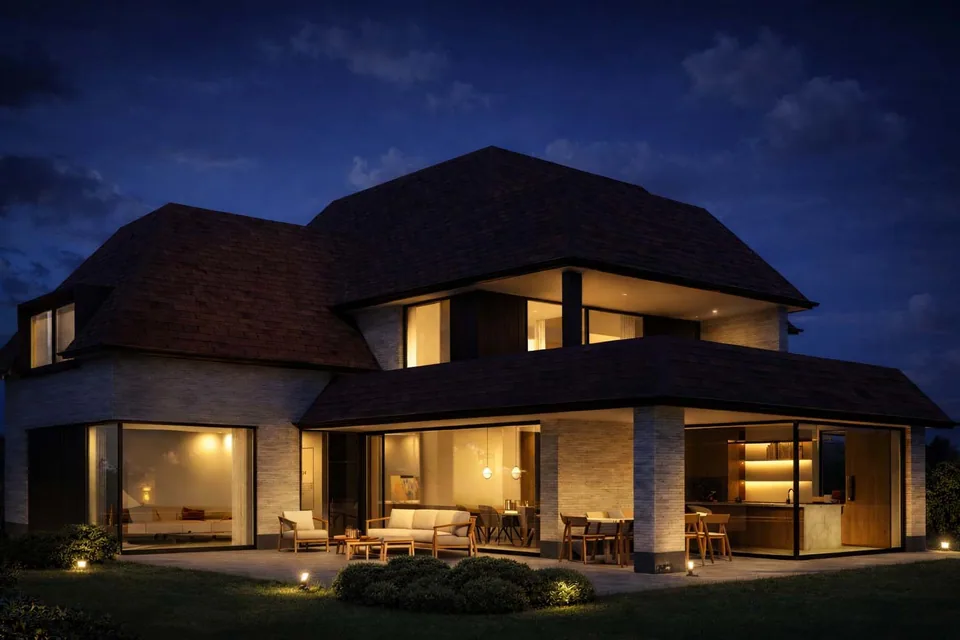 Nieuwbouwwoning in Knokke-Heist door J.A.N Plus Architecten