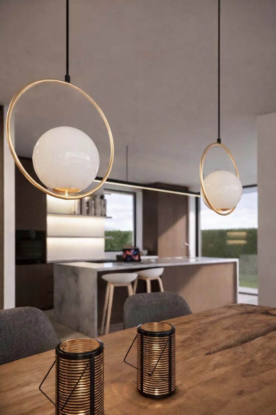 Interieur nieuwbouwwoning Knokke-Heist – veel licht