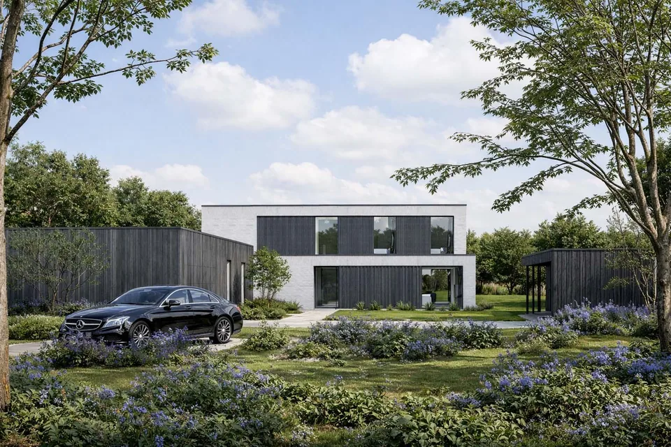 Nieuwbouwwoning Oedelem