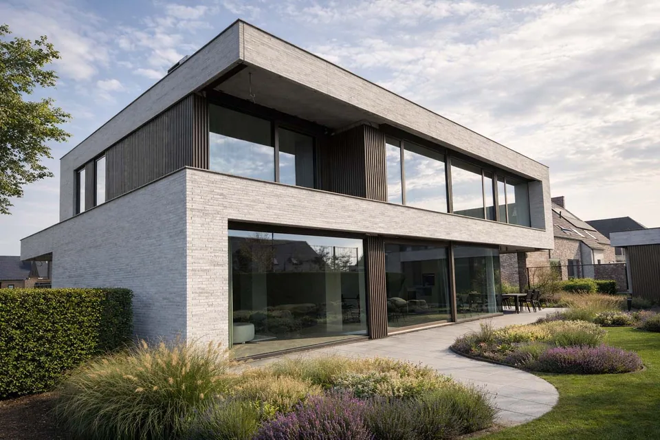 Nieuwbouwwoning in Oostkamp – J.A.N Plus Architecten