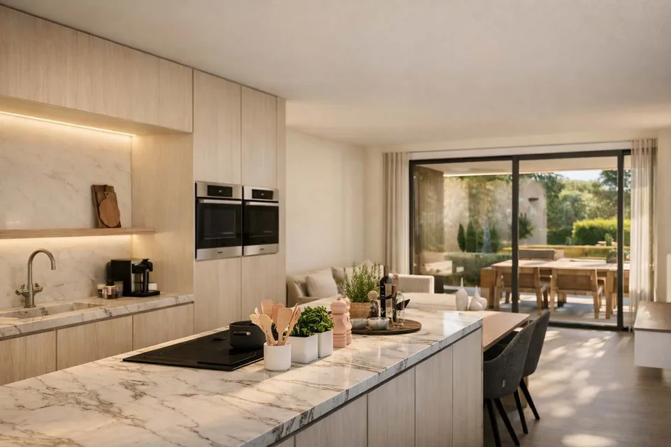 Interieur nieuwbouwwoning Oostkamp – veel licht