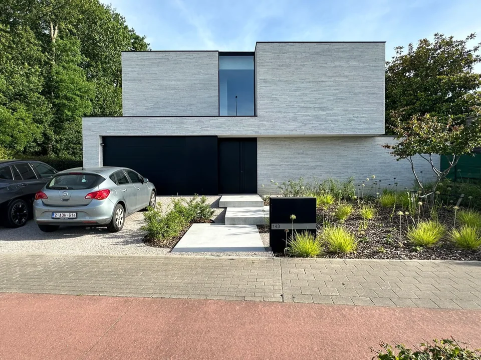 Nieuwbouwwoning in Roeselare – J.A.N Plus Architecten