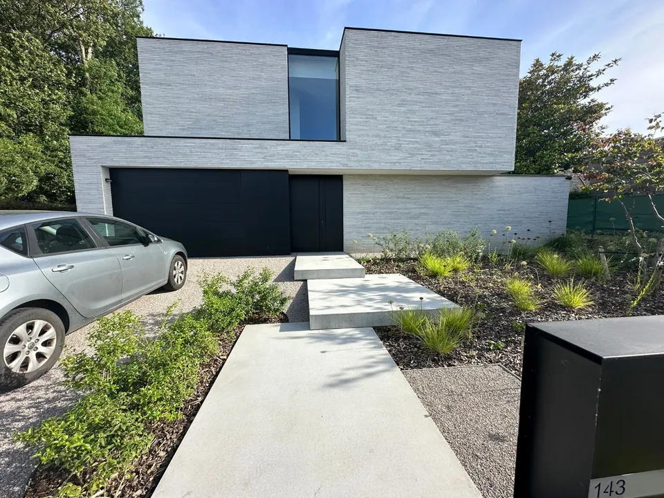 Nieuwbouwwoning in Roeselare – J.A.N Plus Architecten