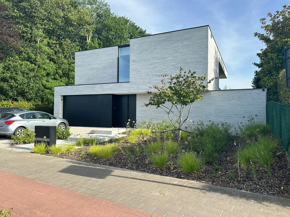 Moderne architectuur woning Roeselare