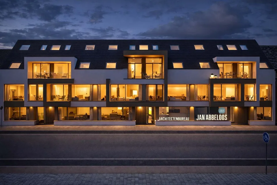 Nieuwbouw appartementen Sijsele Damme