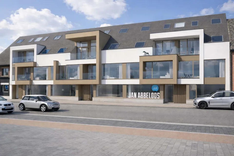 Moderne residentiële architectuur Damme