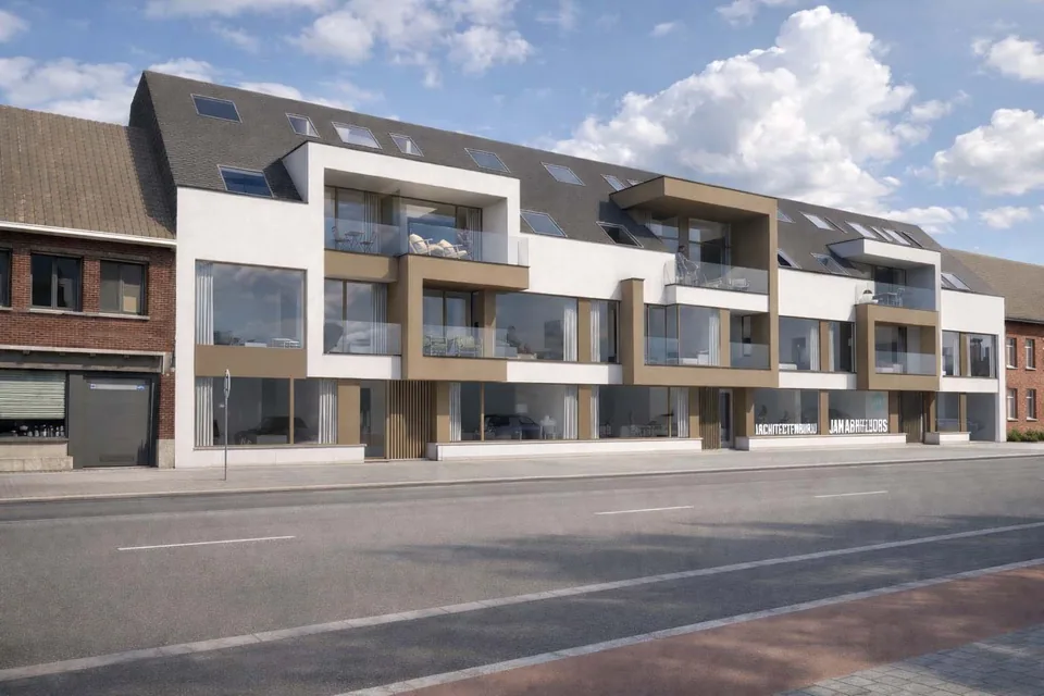 Nieuwbouw meergezinswoning Damme