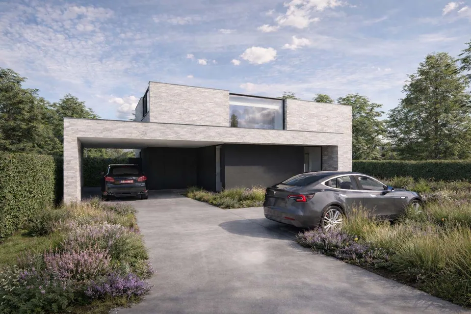 Nieuwbouwwoning in Zedelgem – J.A.N Plus Architecten