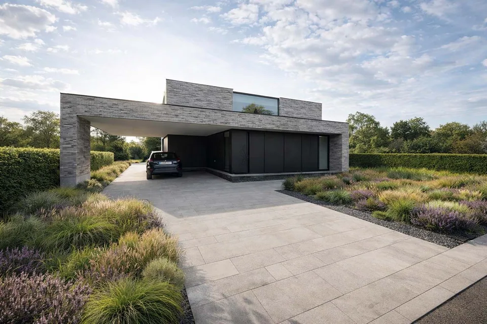 Nieuwbouwwoning in Zedelgem – J.A.N Plus Architecten
