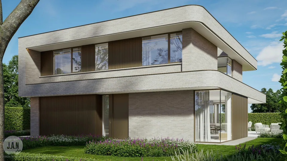 Nieuwbouwwoning Brugge