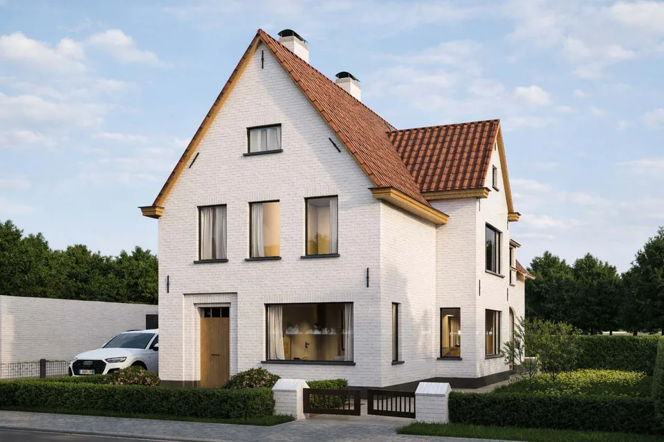 Verbouwing woning in Bekegem door J.A.N Plus Architecten