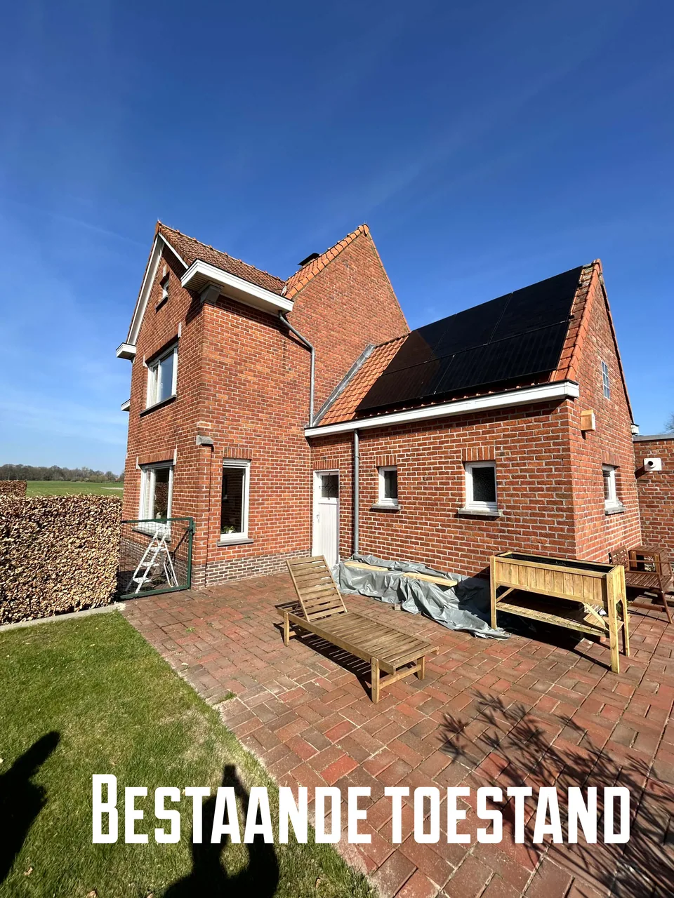 Verbouwing woning in Bekegem door J.A.N Plus Architecten