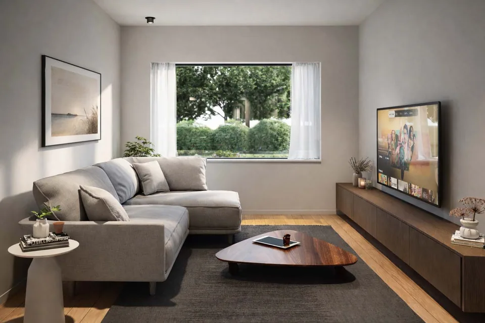 Interieur verbouwing Bekegem – veel licht