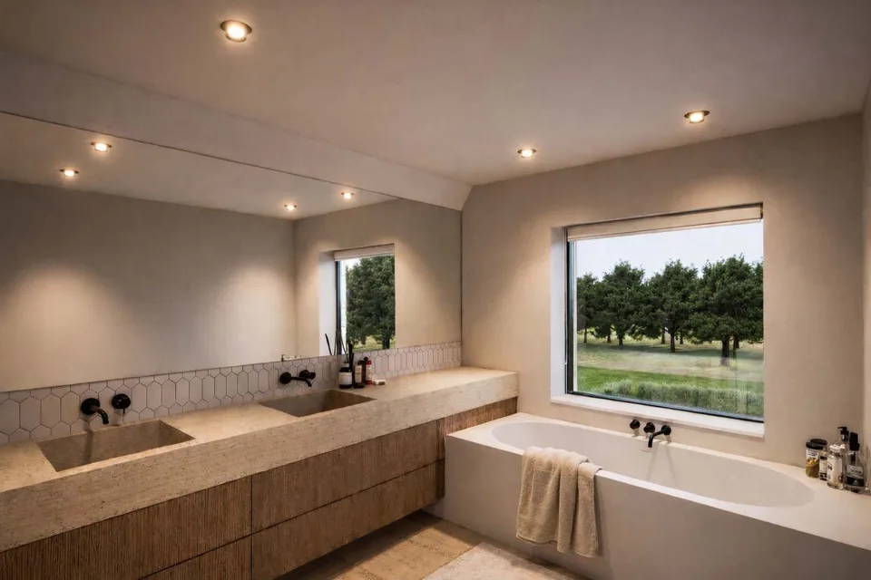Detail architectuurverbouwing Bekegem