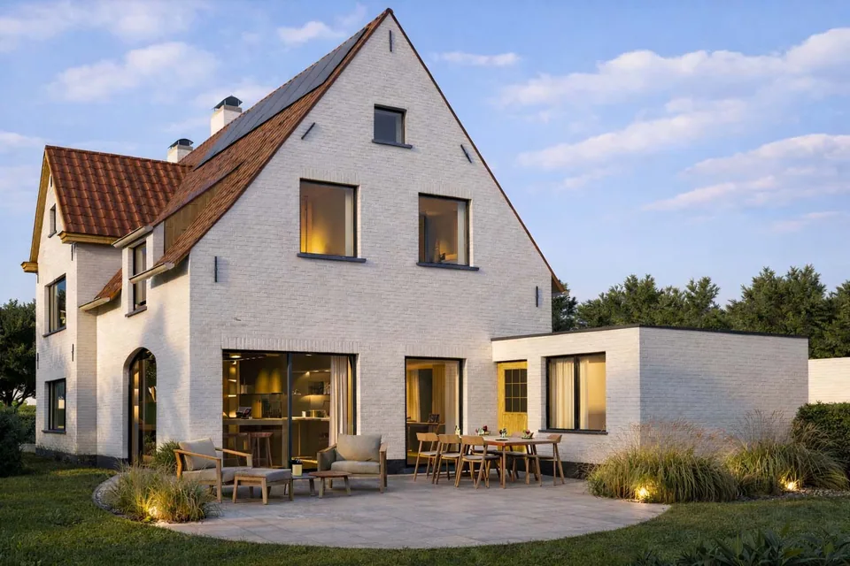 Renovatie woning Bekegem